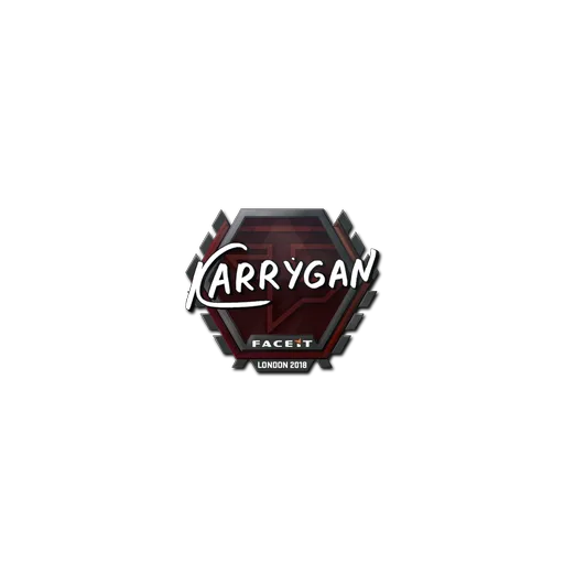 Наклейка | karrigan | Лондон-2018