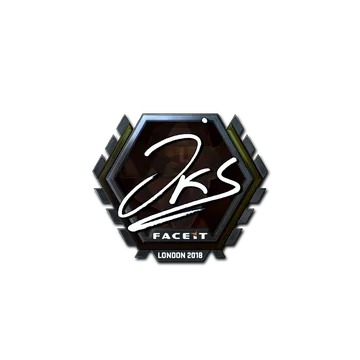 Sticker | jks (Foil) | London 2018