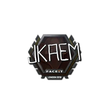 Sticker | jkaem | London 2018