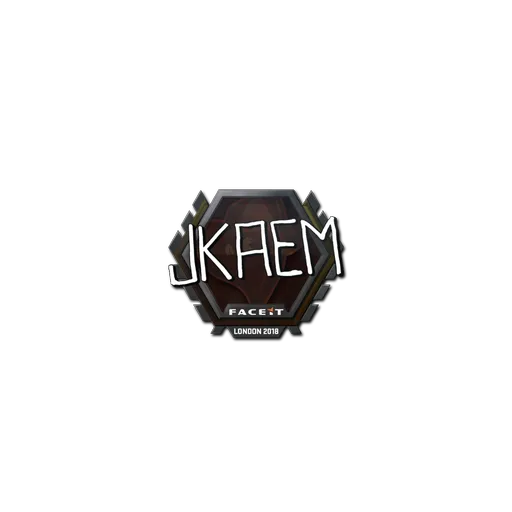 Sticker | jkaem | London 2018