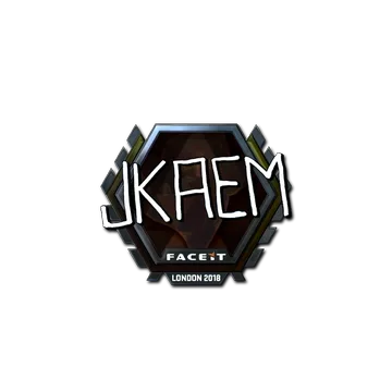Sticker | jkaem (Foil) | London 2018