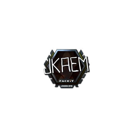 Sticker | jkaem (Foil) | London 2018