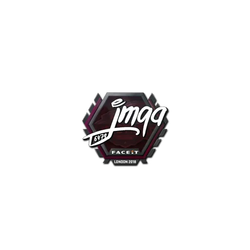 Наклейка | jmqa | Лондон-2018