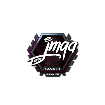 Sticker | jmqa (Foil) | London 2018