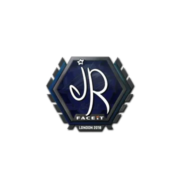 Sticker | jR | London 2018
