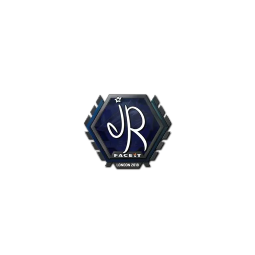 Наклейка | jR | Лондон-2018