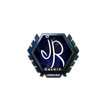 Sticker | jR (Foil) | London 2018