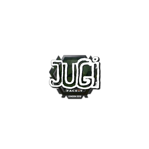 Наклейка | JUGi | Лондон-2018