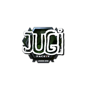 Sticker | JUGi (Foil) | London 2018