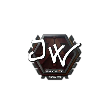 Sticker | JW | London 2018