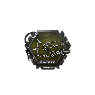 Sticker | Edward | London 2018