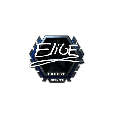 Sticker | EliGE (Foil) | London 2018