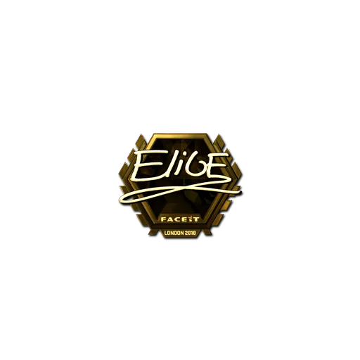 Sticker | EliGE (Gold) | London 2018