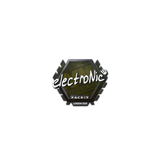 Наклейка | electronic | Лондон-2018
