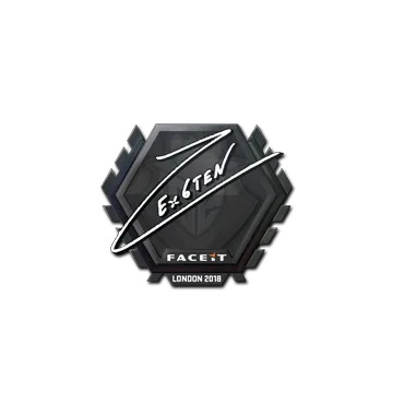 Sticker | Ex6TenZ | London 2018