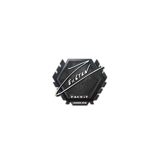 Наклейка | Ex6TenZ | Лондон-2018