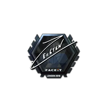Sticker | Ex6TenZ (Foil) | London 2018