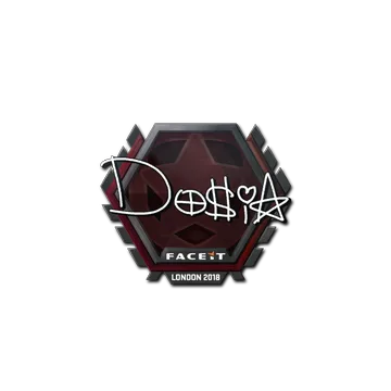 Sticker | Dosia | London 2018