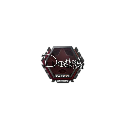 Sticker | Dosia | London 2018