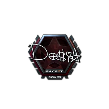Sticker | Dosia (Foil) | London 2018