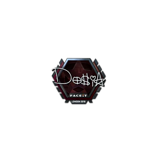 Sticker | Dosia (Foil) | London 2018