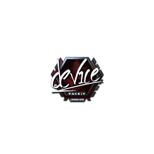 Sticker | device (Foil) | London 2018