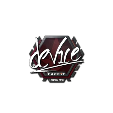 Sticker | device | London 2018
