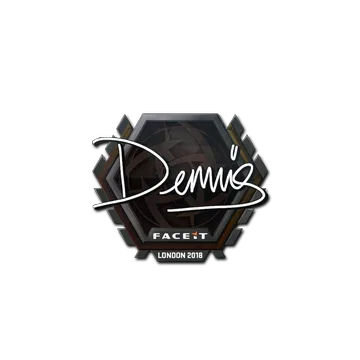 Sticker | dennis | London 2018