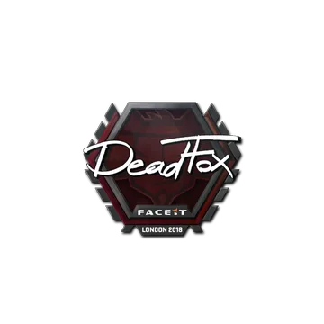 Sticker | DeadFox | London 2018