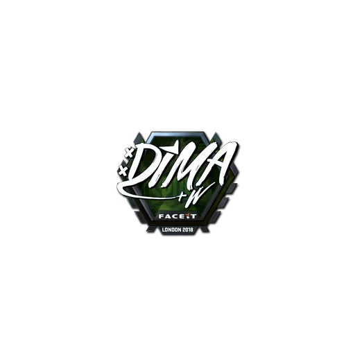 Sticker | Dima (Foil) | London 2018