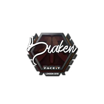 Sticker | draken | London 2018