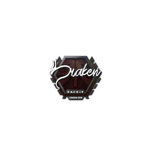 Наклейка | draken | Лондон-2018