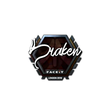 Sticker | draken (Foil) | London 2018
