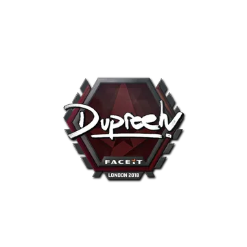 Sticker | dupreeh | London 2018
