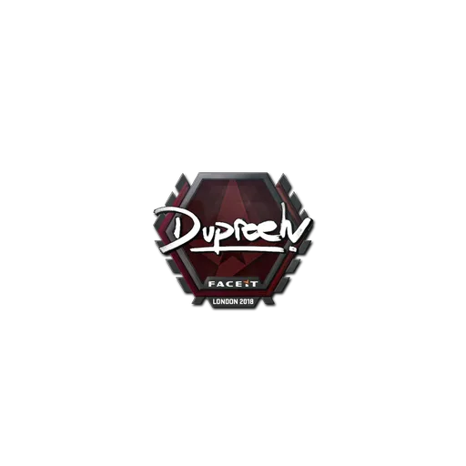 Наклейка | dupreeh | Лондон-2018
