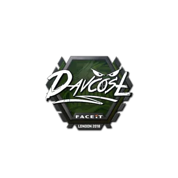 Sticker | DavCost | London 2018