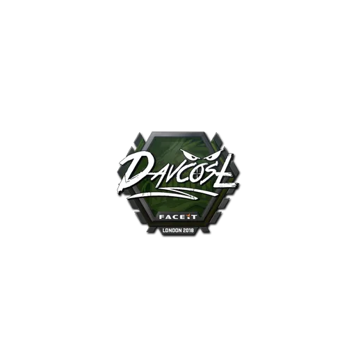Sticker | DavCost | London 2018