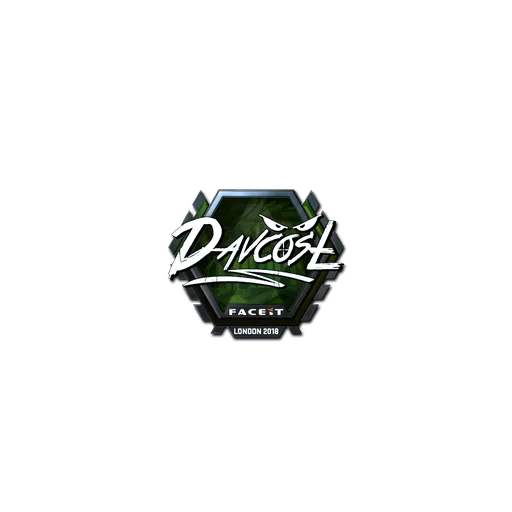 Sticker | DavCost (Foil) | London 2018