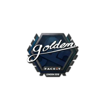 Наклейка | Golden | Лондон-2018