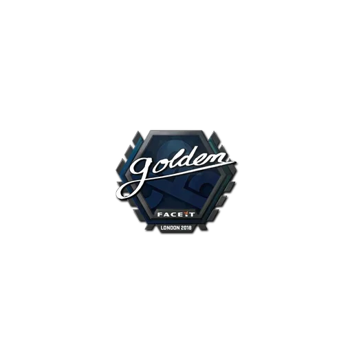 Наклейка | Golden | Лондон-2018