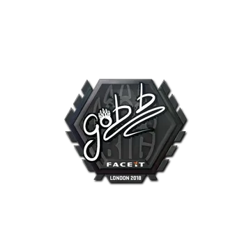 Sticker | gob b | London 2018
