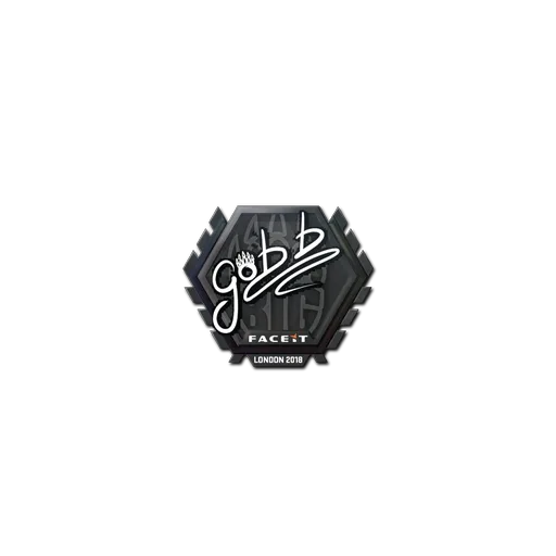 Наклейка | gob b | Лондон-2018