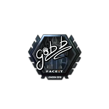 Sticker | gob b (Foil) | London 2018