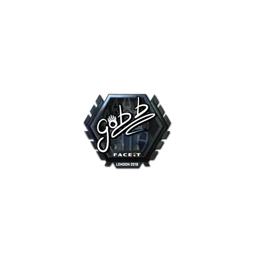 Sticker | gob b (Foil) | London 2018