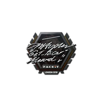 Sticker | GeT_RiGhT | London 2018