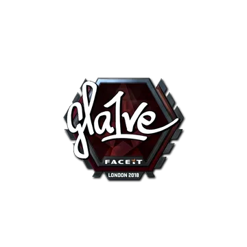 Sticker | gla1ve (Foil) | London 2018