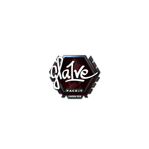 Sticker | gla1ve (Foil) | London 2018