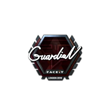 Sticker | GuardiaN (Foil) | London 2018
