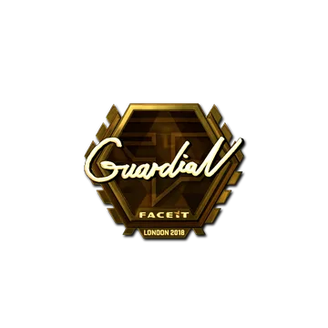 Sticker | GuardiaN (Gold) | London 2018