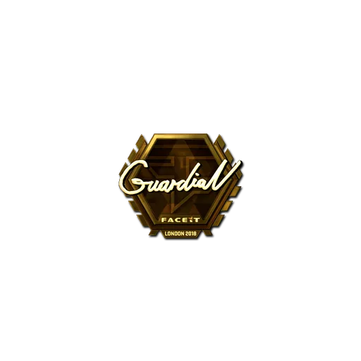 Sticker | GuardiaN (Gold) | London 2018